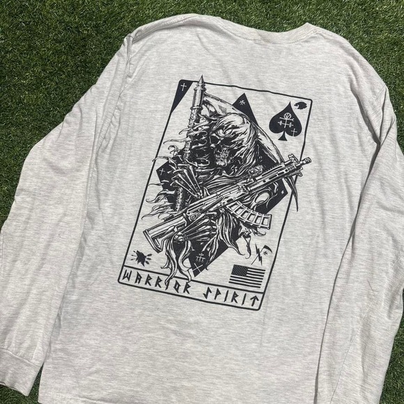 Howitzer "Warrior Spirit" Long Sleeve – Size Large - Picture 2 of 4